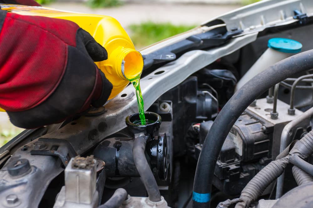 Does Liqui Moly Radiator Cleaner work? Test on FILTHY coolant