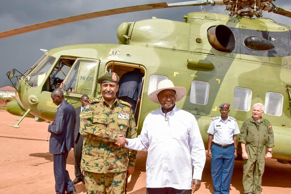 President Museveni was meant to be in Khartoum on coup day- Sudan Media Source