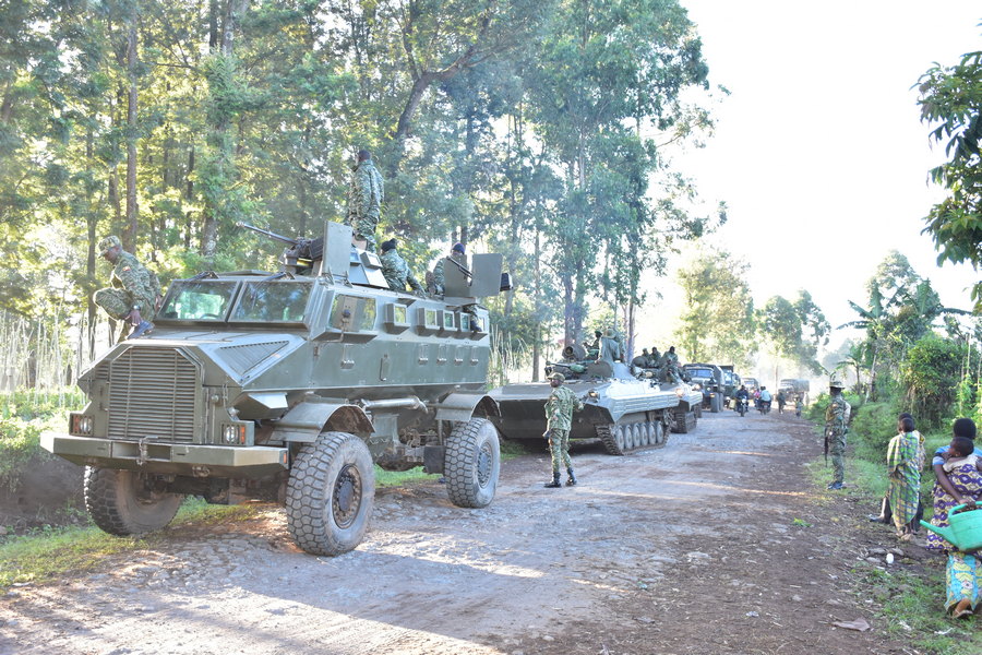 UPDF makes inroads in areas vacated by M23