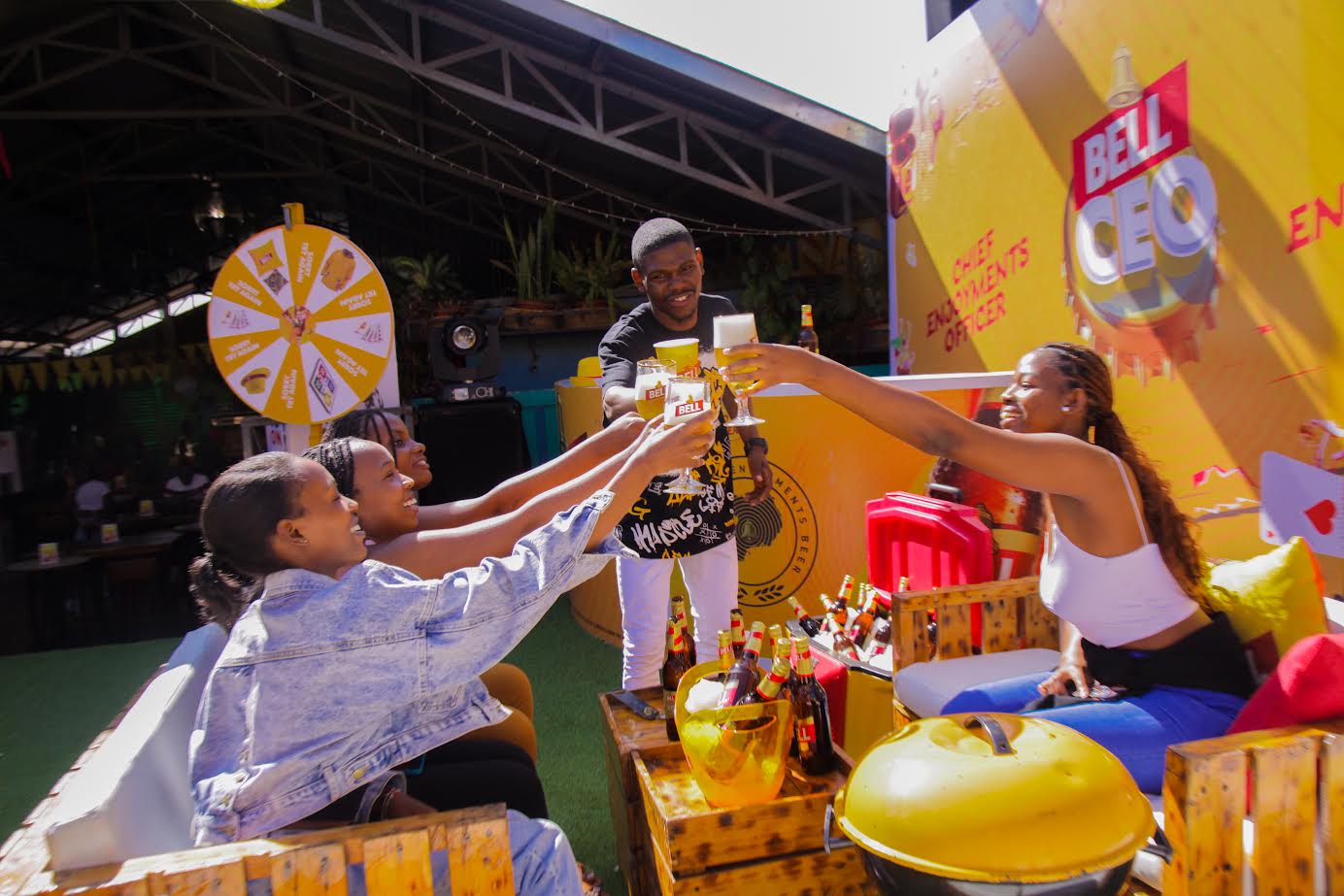 Bell Lager throws debut enjoyment pop-up during search for CEO