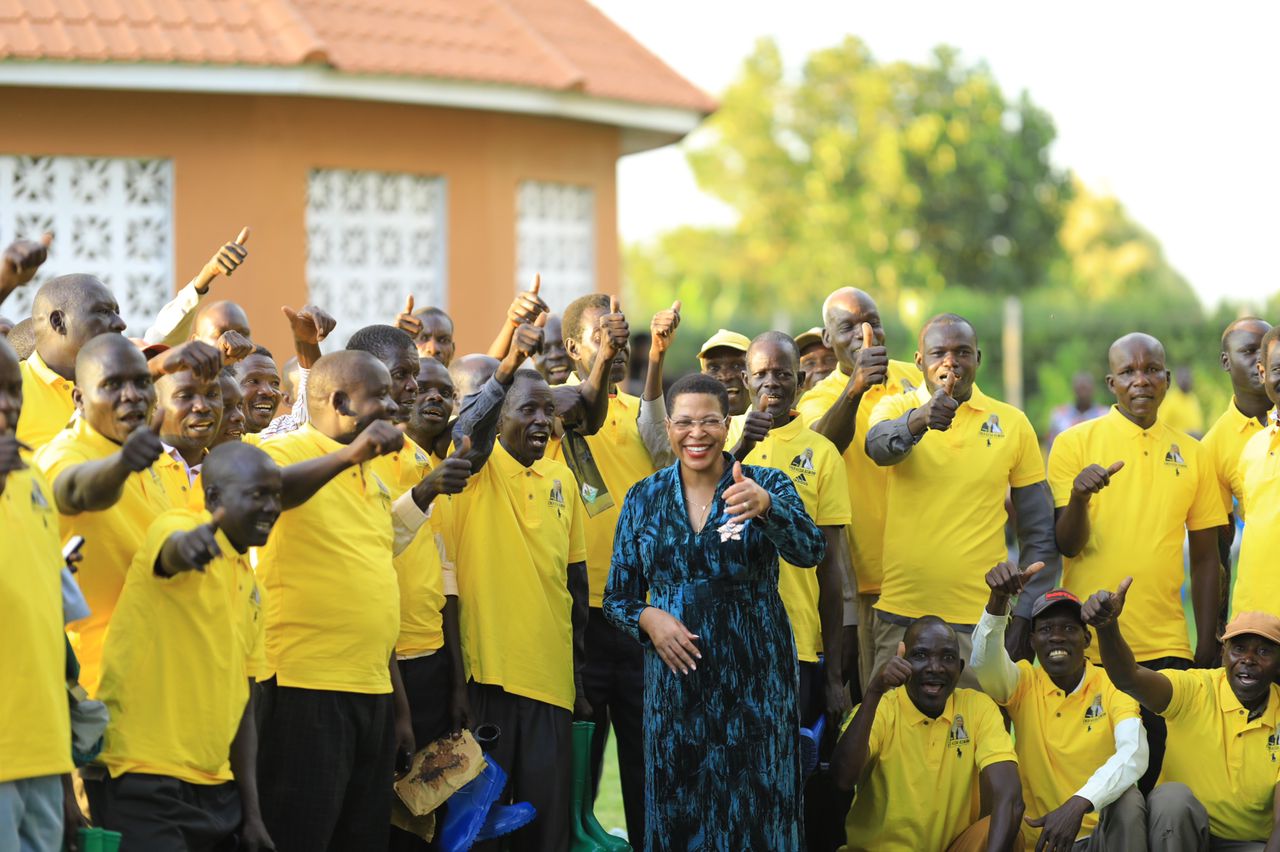 Speaker Among calls for better remuneration of village health teams