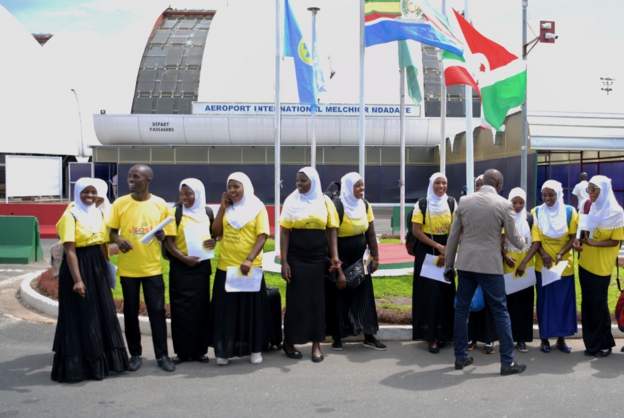Burundi starts officially sending women to Saudi Arabia for domestic work