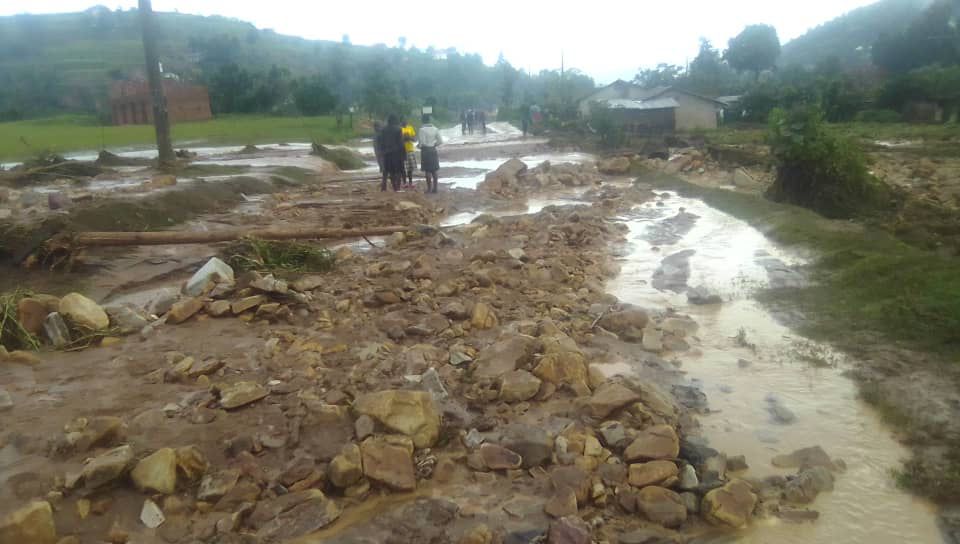 Red Cross-40 districts at risk of floods as rains claim 6 people in Kisoro district