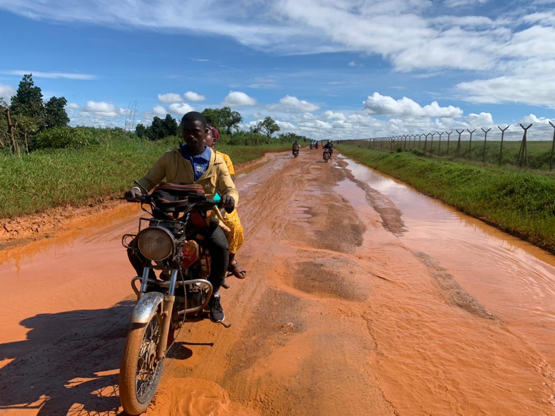 Entebbe residents threaten to demonstrate over poor state of Kigungu road 
