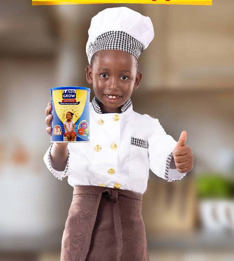 Lato launches instant milk powder for children on Ugandan market