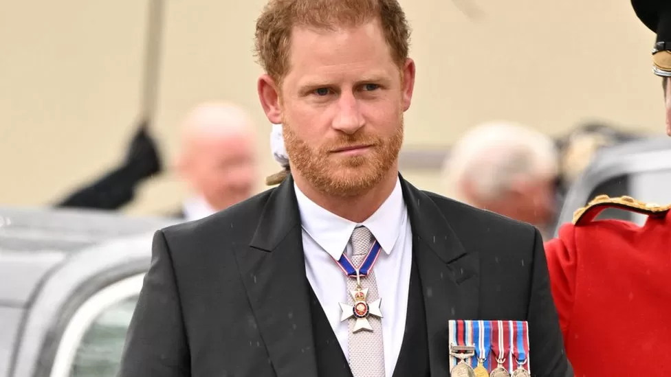 Prince Harry's complicated relationship with royal family on full view as he attends coronation