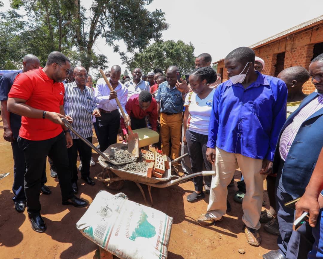 Prudential donates Shs 261 million to renovate Bulamuka Primary School ...