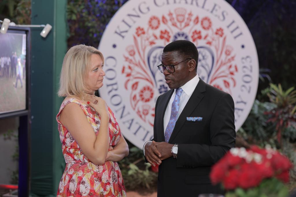 British High Commission in Kampala celebrates coronation of King Charles III in style
