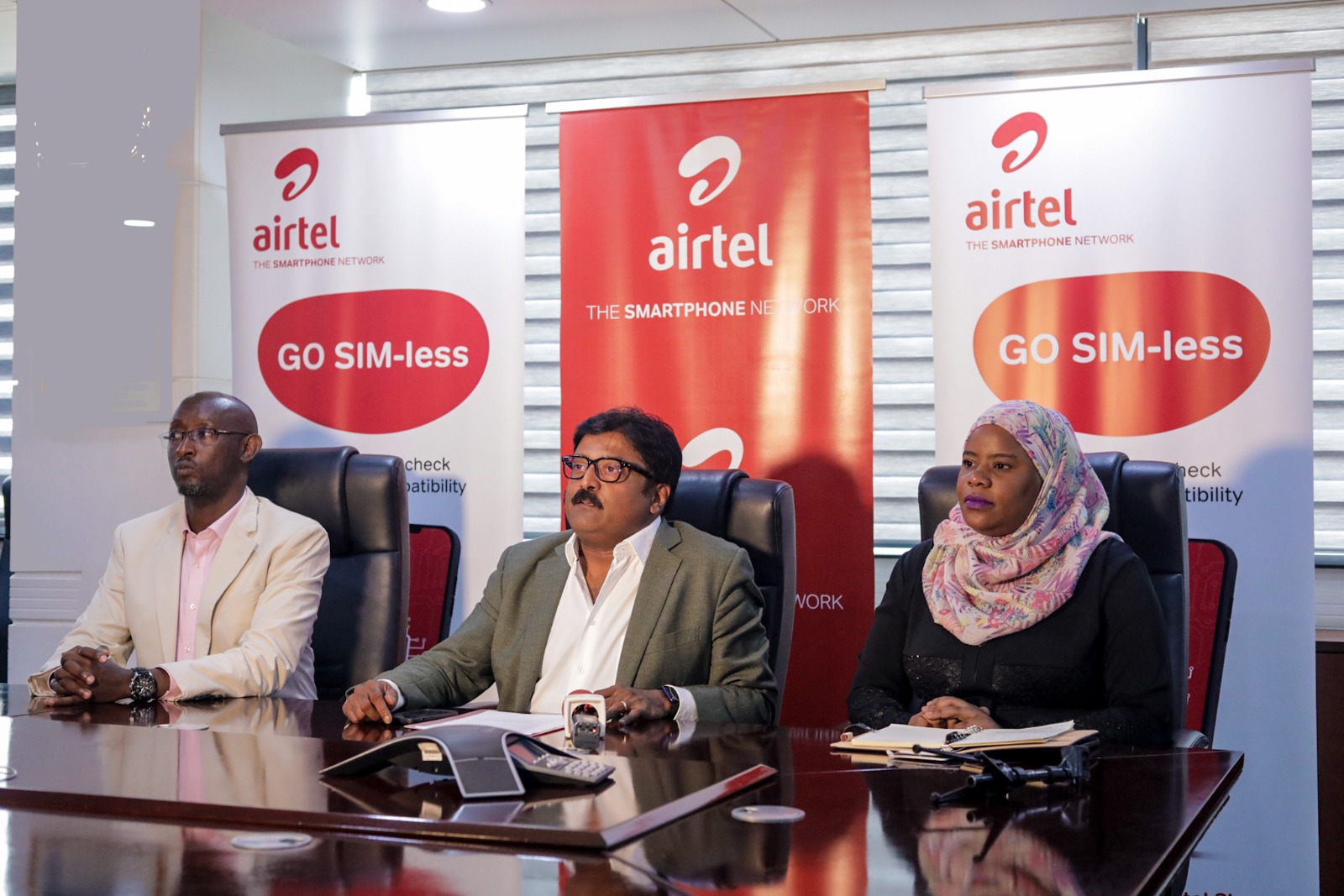 Airtel  becomes first telecom operator to launch eSIM in Uganda