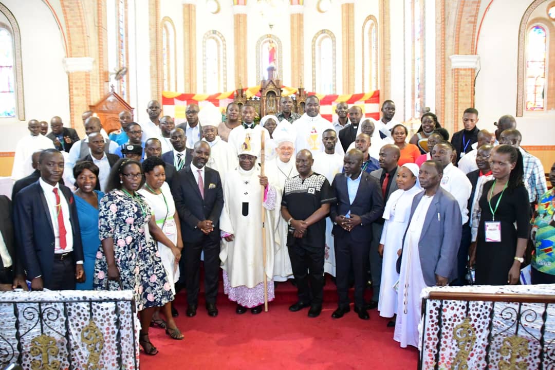 Tayebwa tasks the Catholic church to preach against hate speech