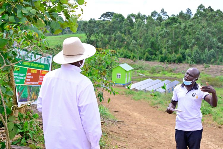 President Museveni donates machinery worth 400m to Masaka farmers ...