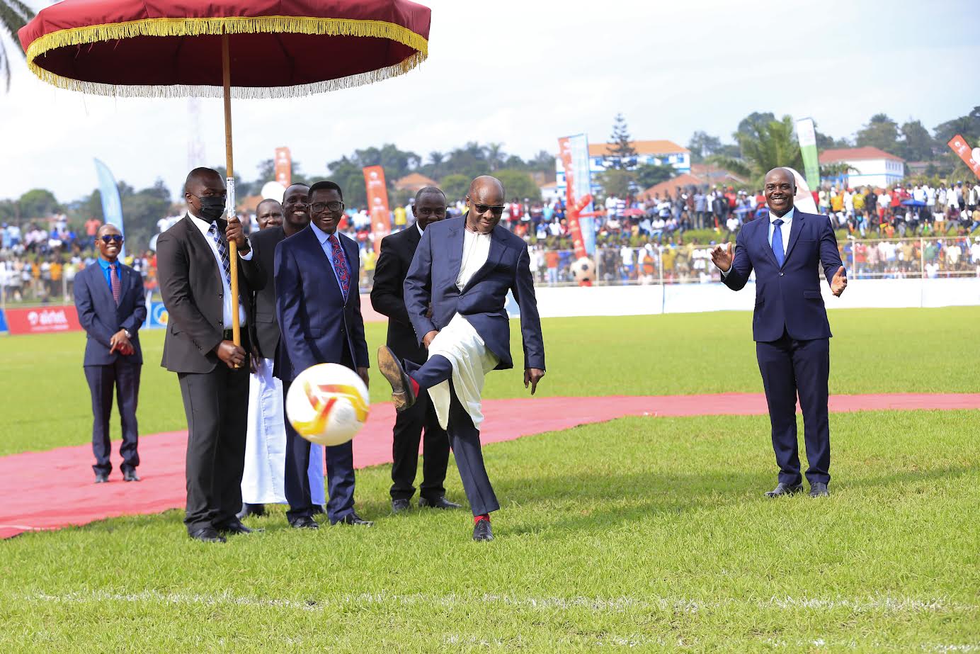Mawokota draws first blood as Kabaka opens this year’s Masaza Cup