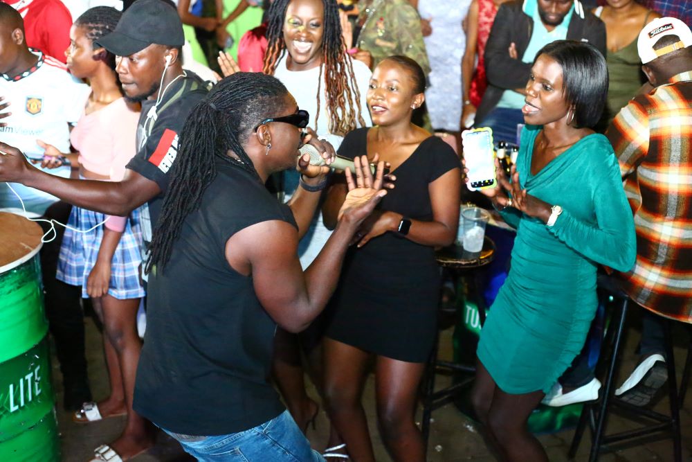 B2C lites up Isabella Bar and Lounge at Tusker Lite’s Neon Street Rave