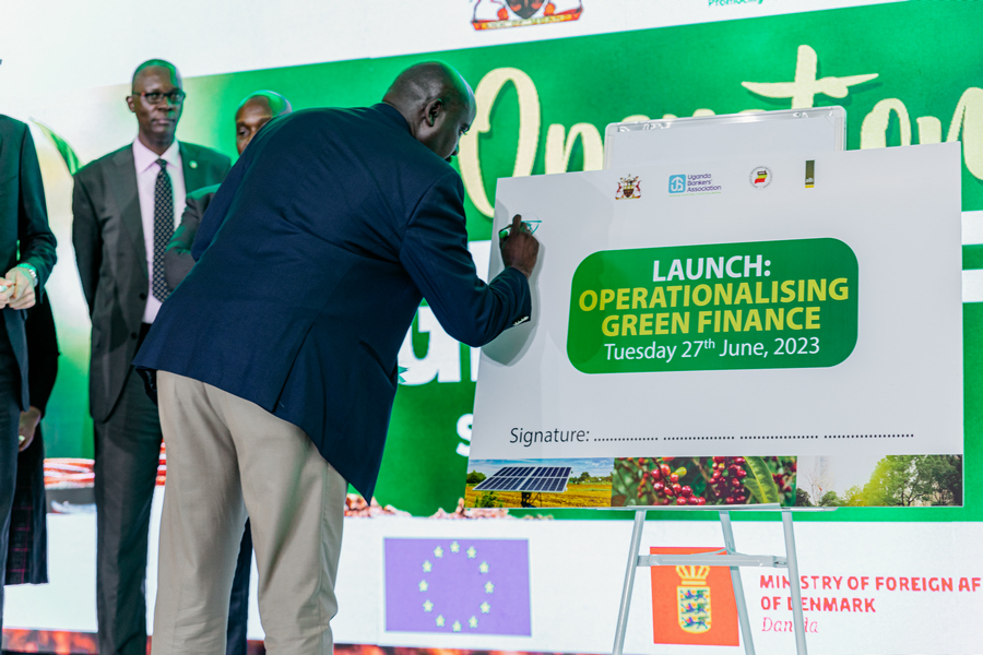 It should be now or never for green financing, BoU tells banks