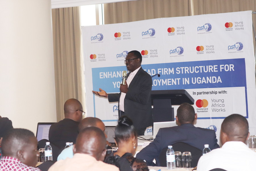 Increasing domestic  savings is a growth opportunity for private sector-NSSF’s Ayota tells PSFU members