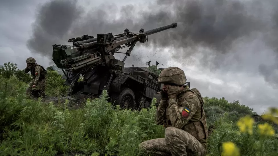 Ukraine claims to have retaken three villages in counter-offensive