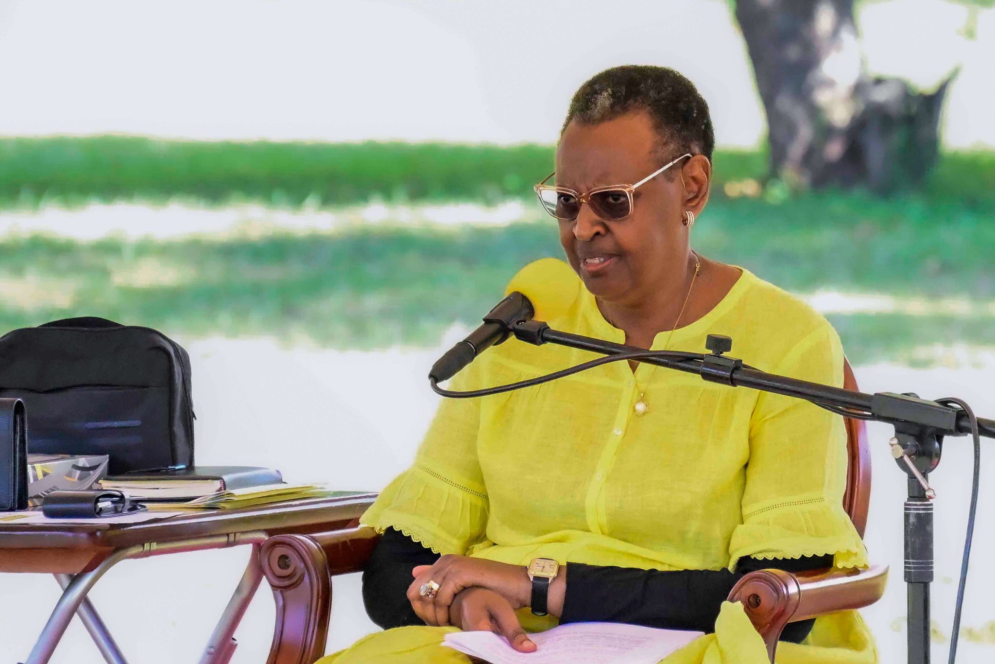 Nsambya Hillside moves to shine as Janet Museveni releases UCE exams