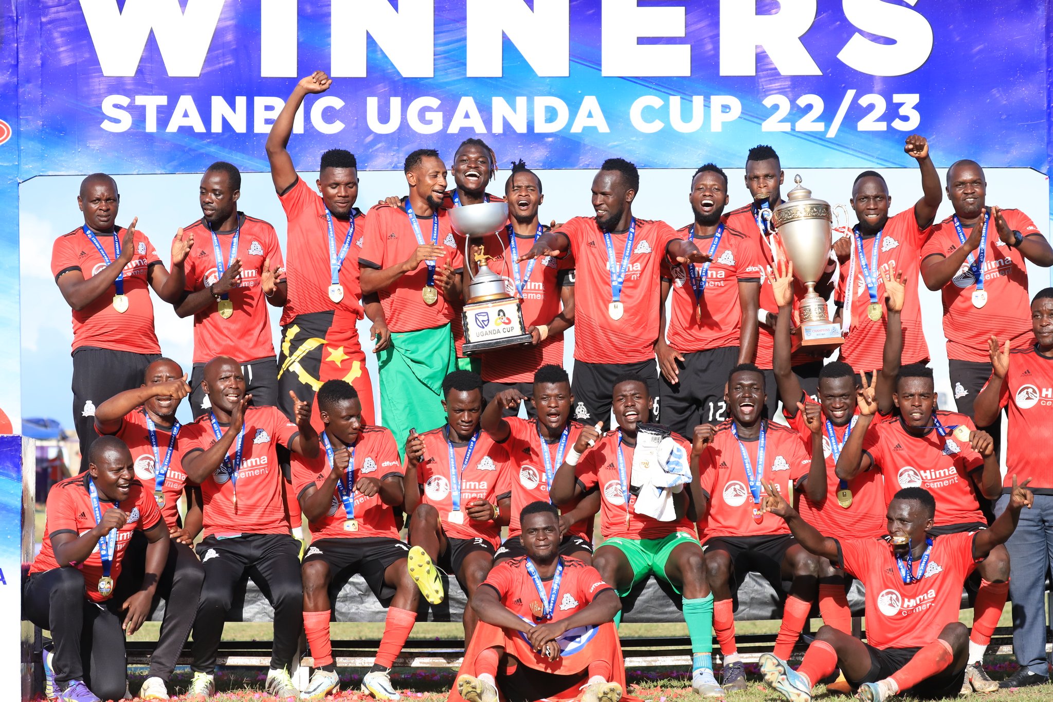 Vipers beat Police in Uganda Cup to join the double club