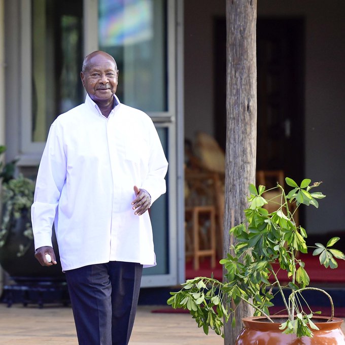 I am getting better- Museveni gives update on his Covid situation