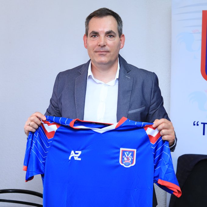 SC Villa unveils Serbian as new coach
