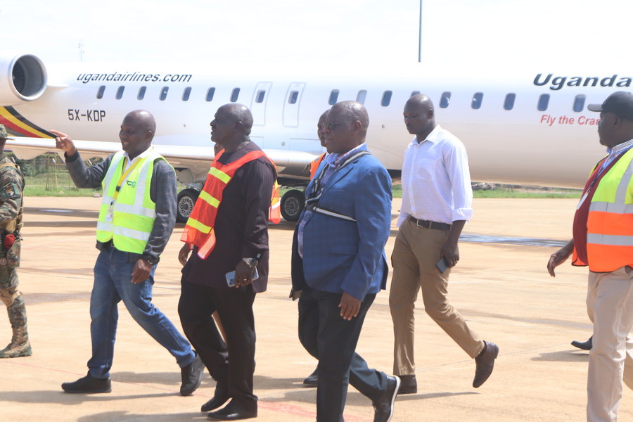 Gen Katumba mounts charm offensive for investment in domestic flights ...