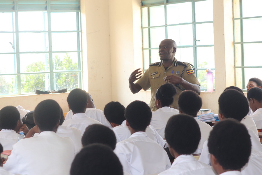 Make the right choices now, they will determine your future- learners told