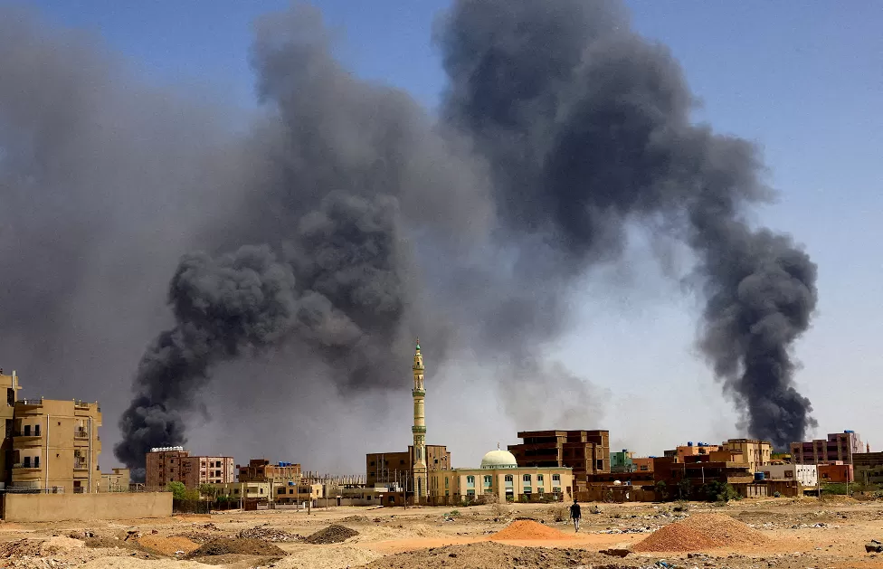 Airstrike kills 17 in Khartoum