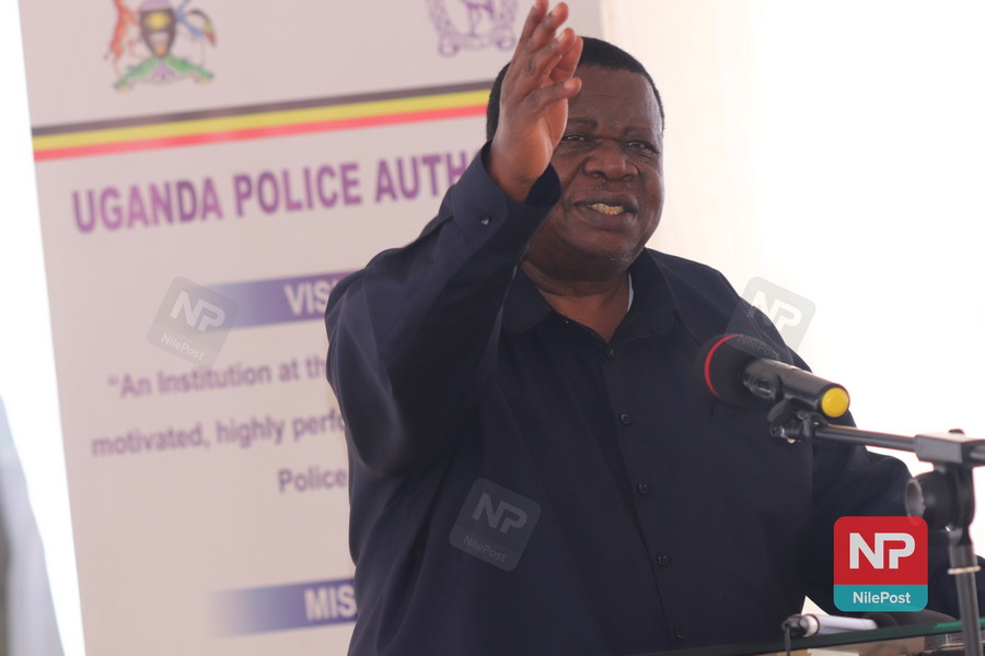 Minister Otafiire gives fresh orders on police housing