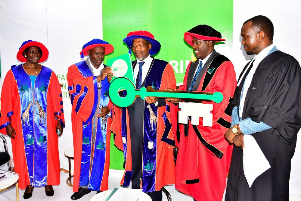 Prof Yunus Mgaya installed as new chancellor of KIU