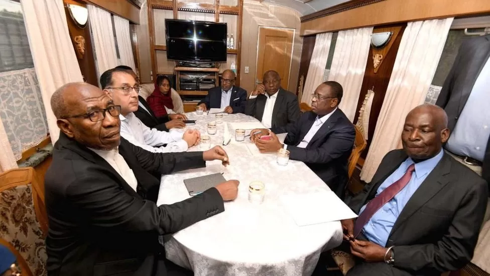 What has Africa's Ukraine-Russia peace mission achieved?