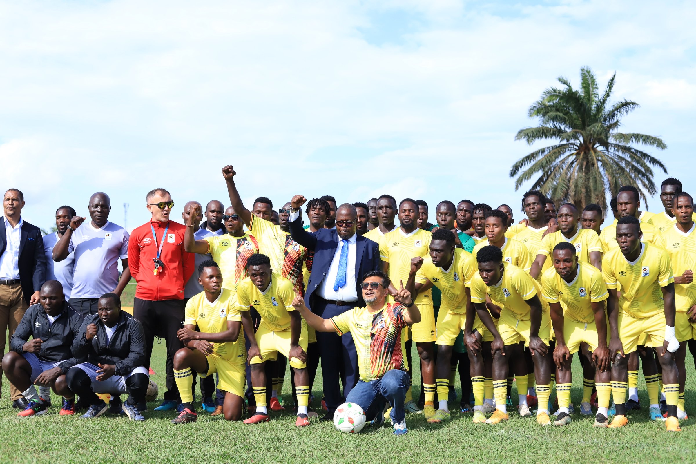 MTN Uganda continues to support Uganda Cranes with a new pledge for ...