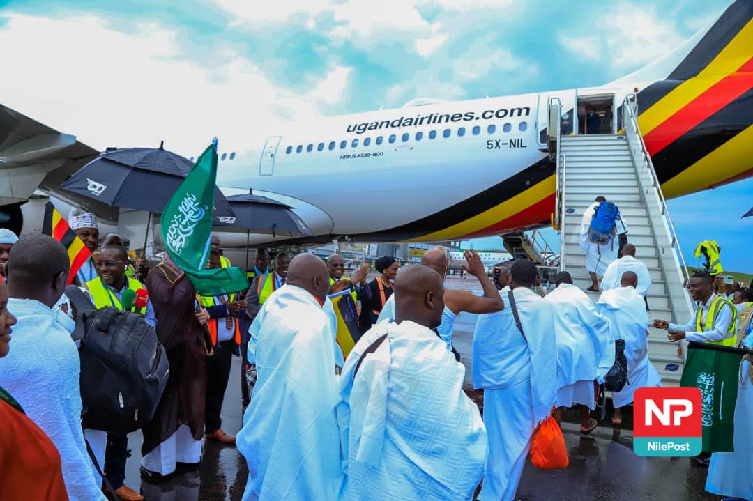 Uganda Airlines flies over 200 Muslim believers to Mecca, pilgrims asked to pray for president Museveni, Uganda