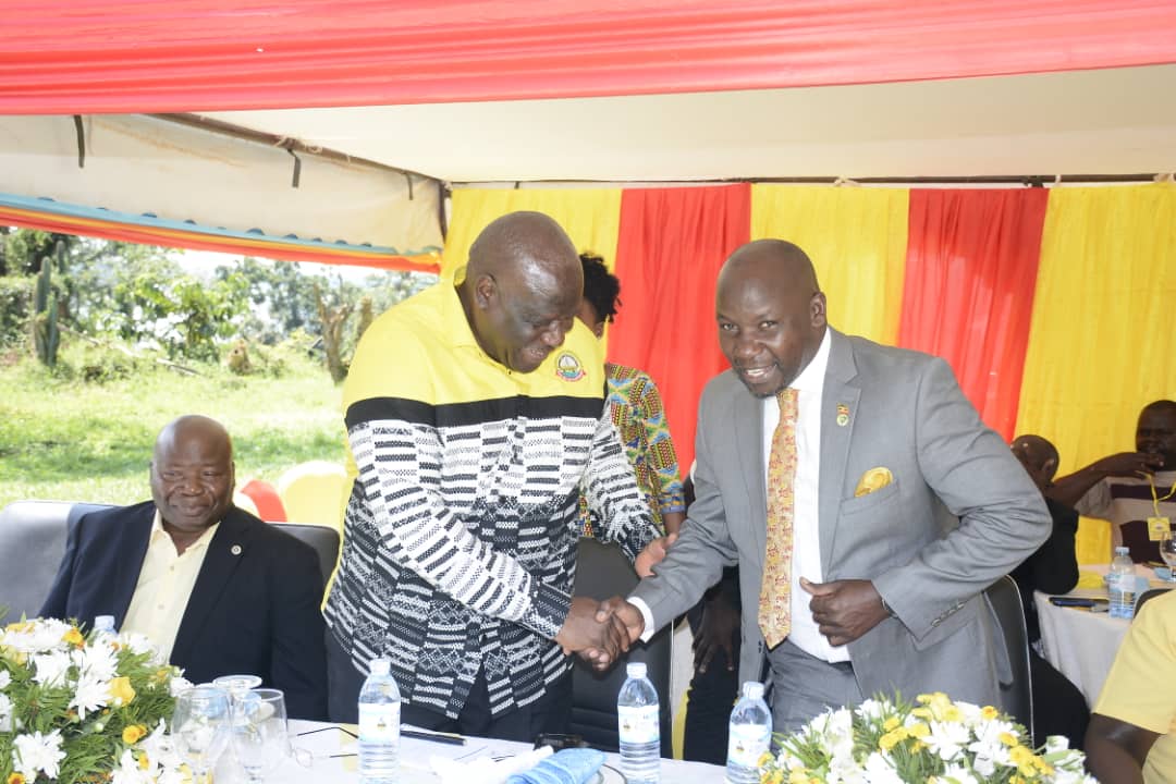 NRM secretariate concludes mobilization drive in Wakiso