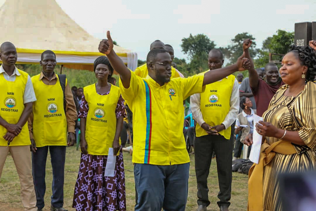 NRM chooses late Minister Engola’s son as flagbearer for upcoming Oyam North by-election