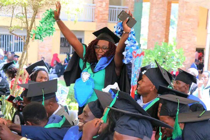 Over 2500 graduate at Kampala International University