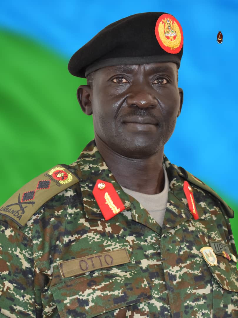 Why Museveni promoted UPDF’s Brig Richard Otto