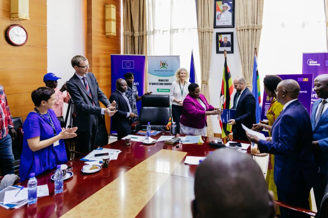 EU, gov’t start implementation of shs164bn forest cover restoration project