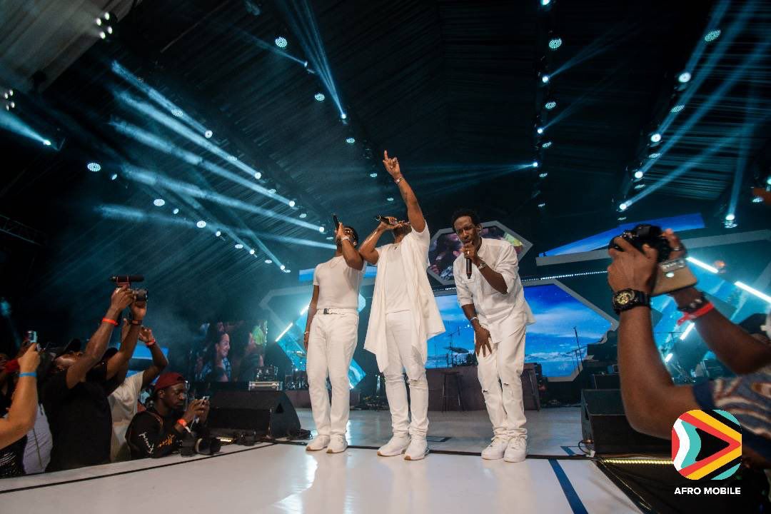 Afro Mobile shines spotlight on Boyz II Men's unforgettable performance at MTN Yetu Festival in Uganda