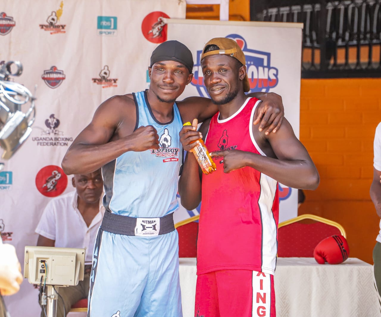 National team boxers in action as boxing champions league returns