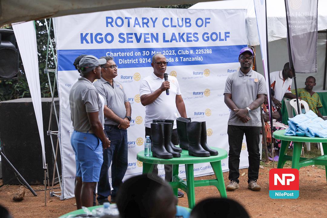 Seven Lakes Golf Rotary empowers Kigo Community with life-changing support