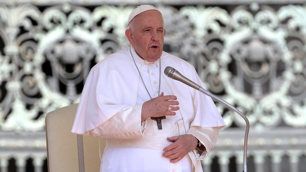 Pope Francis prays for Mpondwe-Lhubiriha students killed in ADF attack