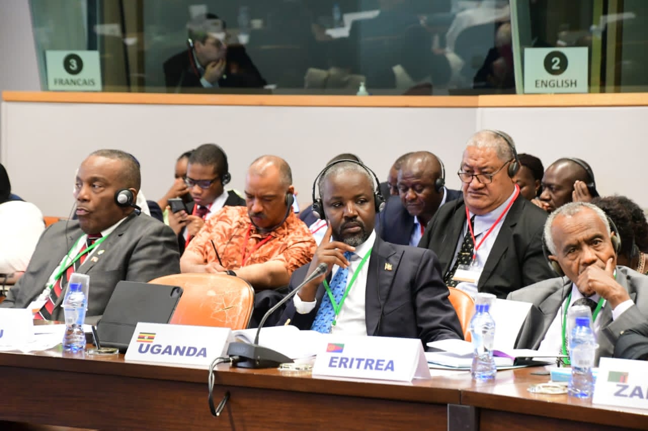 We must strive to invest in the youth to tap population dividend, Tayebwa tells Parliamentarians in Brussels