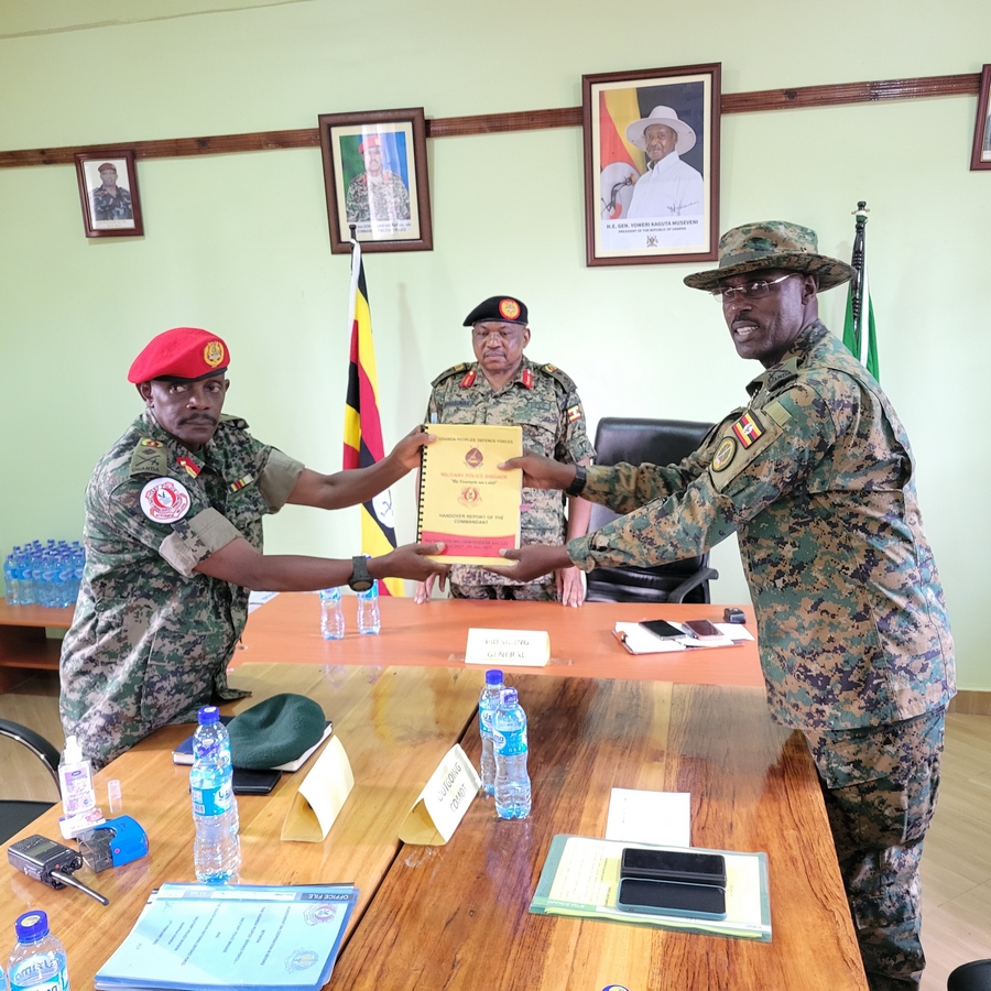 Military Police changes command