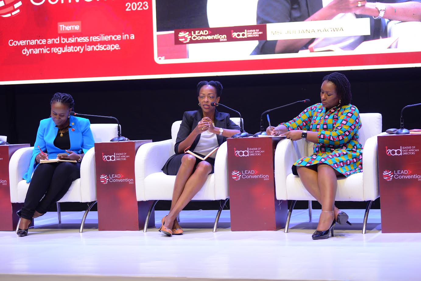  BOU boss tips organisations on resilience at LEAD Convention