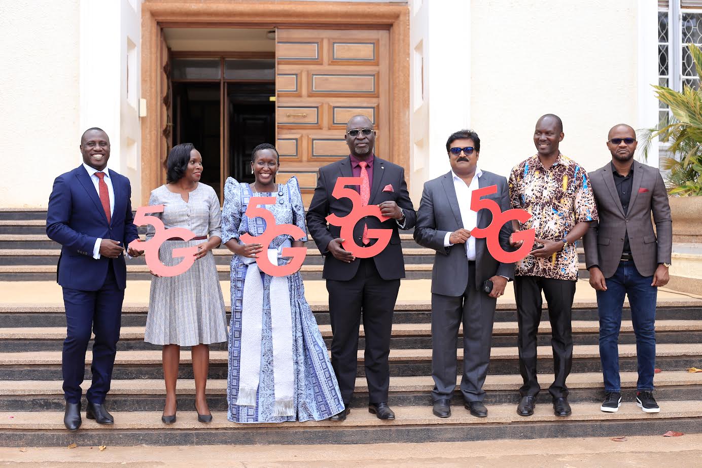 Airtel activates first 5G site at Mengo to coincide with Kabaka’s 30th  coronation anniversary
