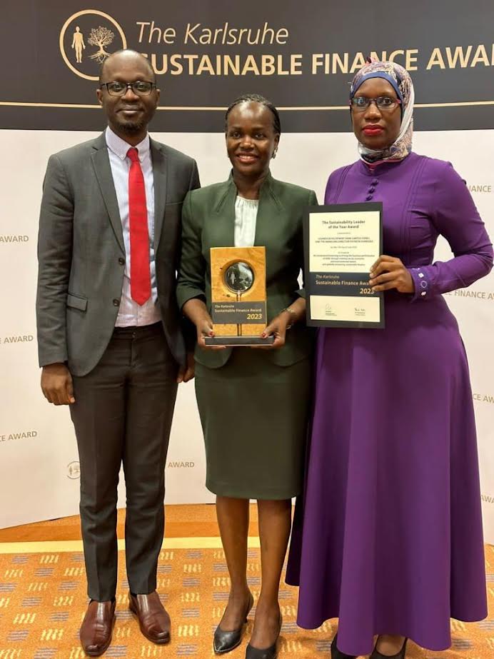 UDB's Patricia Ojangole wins prestigious global leadership award