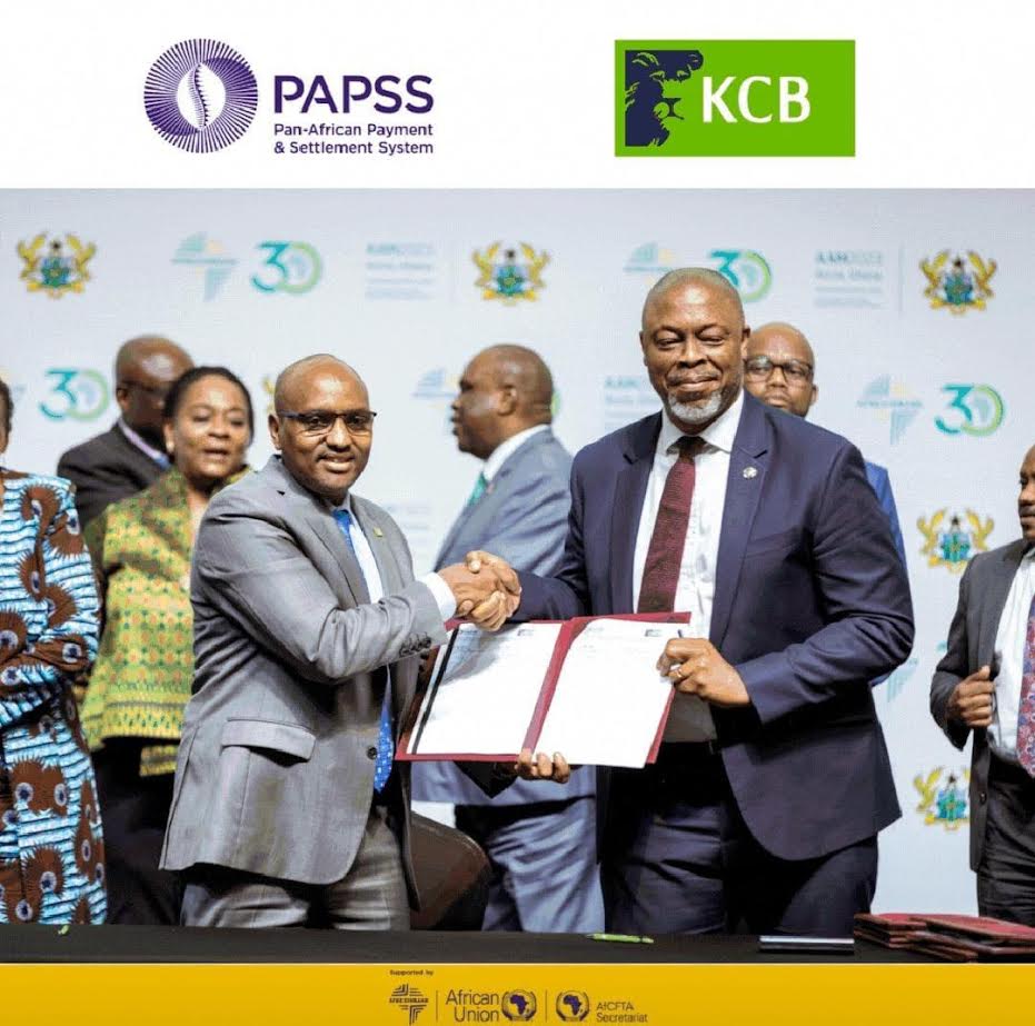 KCB signs African cross-border payment deal to support customers