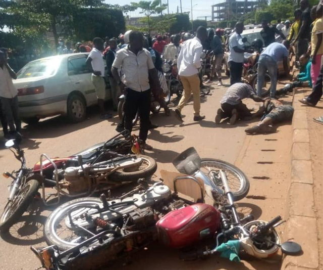 82% of deaths on Ugandan roads are for pedestrians, boda boda riders- Police