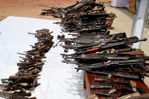 Nigeria registers 800 deaths due to gun violence in one month