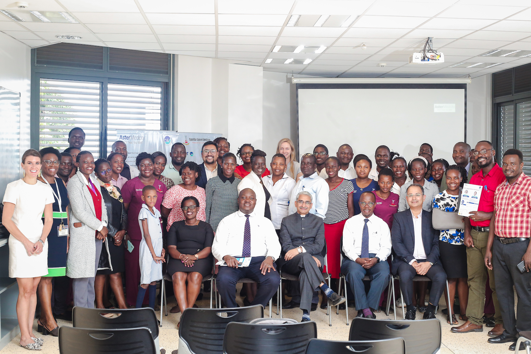 Uganda Cancer Institute, Indian partners conduct first bone-marrow transplant conference in Kampala